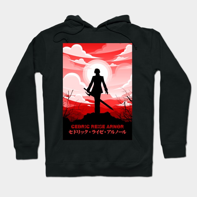 Cedric Reise Arnor | Trails Of Cold Steel Hoodie by GuruBoyAmanah